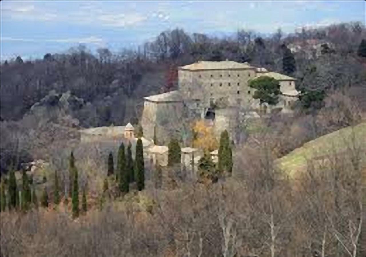 Apartamento La Casa Di Nena Vivo dʼOrcia Exterior foto