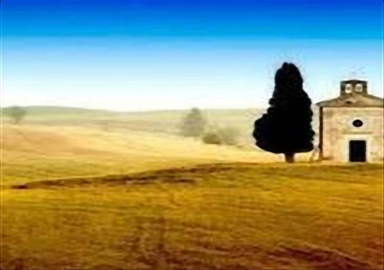 Apartamento La Casa Di Nena Vivo dʼOrcia Exterior foto