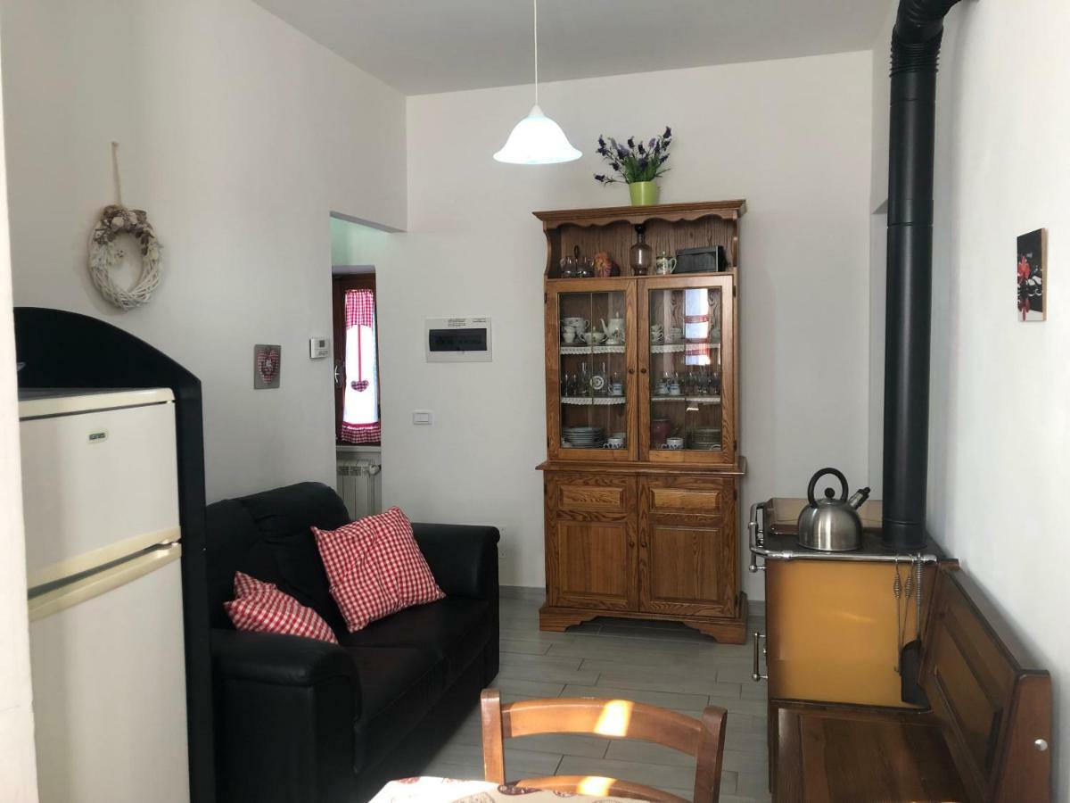 Apartamento La Casa Di Nena Vivo dʼOrcia Exterior foto
