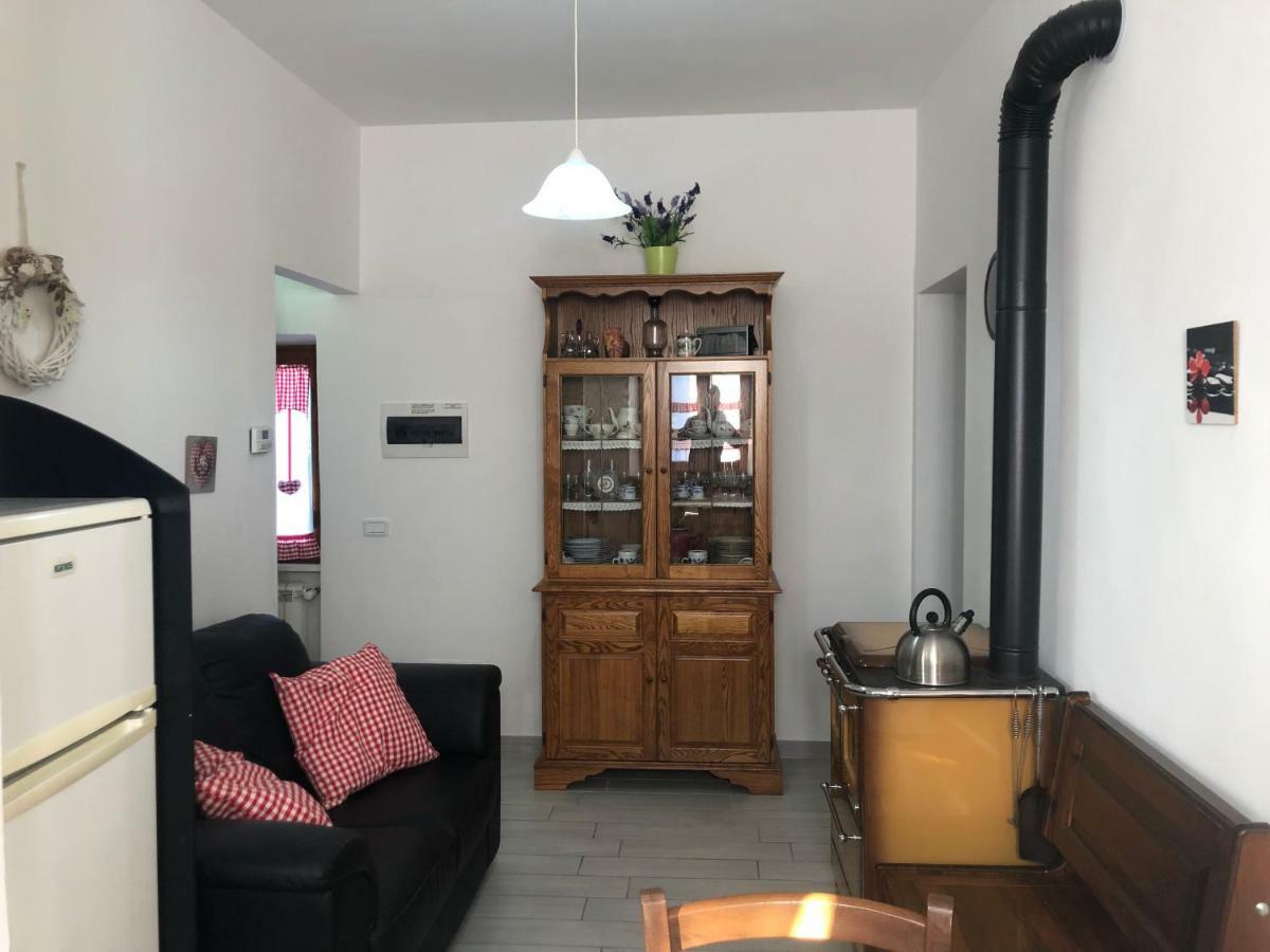 Apartamento La Casa Di Nena Vivo dʼOrcia Exterior foto