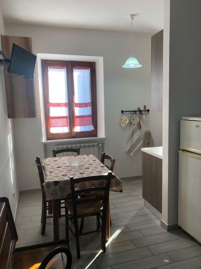 Apartamento La Casa Di Nena Vivo dʼOrcia Exterior foto