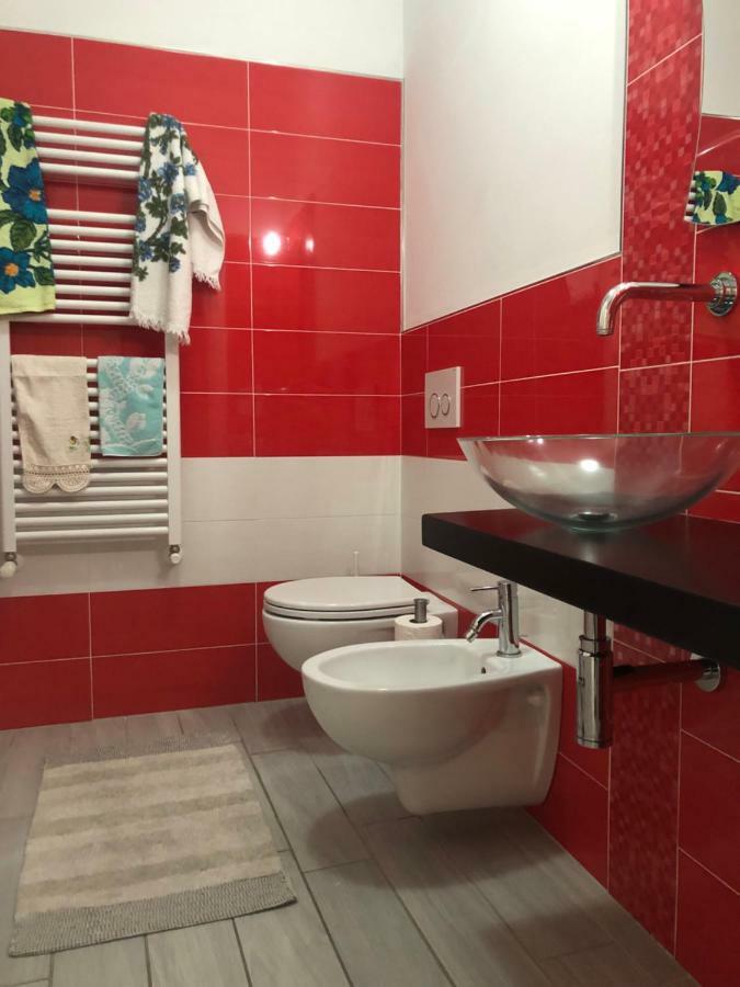 Apartamento La Casa Di Nena Vivo dʼOrcia Exterior foto